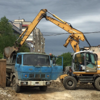 З&rsquo;єднання бульварів: будівельники працюють над каналізаційною мережею